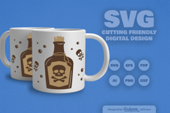 Poison Bottle Halloween SVG Product Image 1