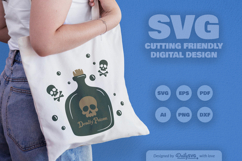 Poison Bottle Halloween SVG Product Image 5