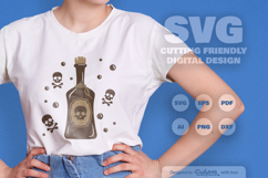 Poison Bottle Halloween SVG Product Image 2