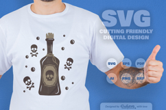 Poison Bottle Halloween SVG Product Image 3