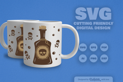 Poison Bottle Halloween SVG Product Image 4