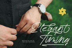 Pokado Richly - Natural Handwritten Font Product Image 5