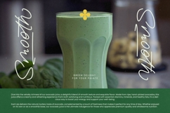 Pokado Richly - Natural Handwritten Font Product Image 6