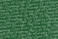 Pokado Richly - Natural Handwritten Font Product Image 13