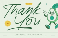 Pokado Richly - Natural Handwritten Font Product Image 20