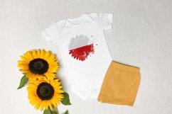 National Sublimation Art- Backgrounds Bundle. Poland Product Image 3