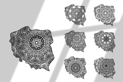 Poland Map Boho SVG Product Image 2