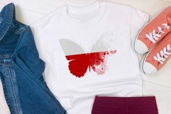 National Sublimation Art- Backgrounds Bundle. Poland Product Image 2