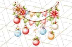 Christmas Arctic Animal PNG Kawaii Clipart Product Image 2