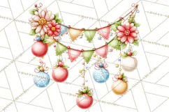 Christmas Arctic Animal PNG Kawaii Clipart Product Image 2