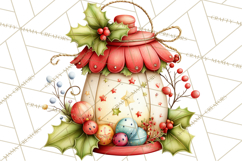 Christmas Arctic Animal PNG Kawaii Clipart Product Image 5