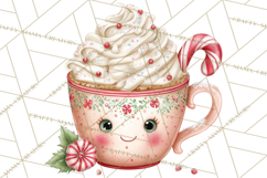 Christmas Arctic Animal PNG Kawaii Clipart Product Image 2