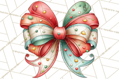 Christmas Arctic Animal PNG Kawaii Clipart Product Image 5