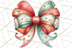 Christmas Arctic Animal PNG Kawaii Clipart Product Image 5
