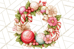 Christmas Arctic Animal PNG Kawaii Clipart Product Image 2