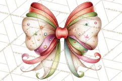 Christmas Arctic Animal PNG Kawaii Clipart Product Image 3