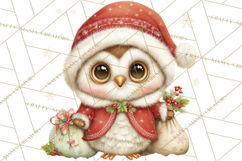 Christmas Arctic Animal PNG Kawaii Clipart Product Image 4
