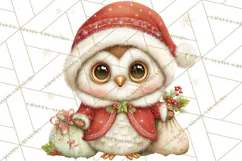 Christmas Arctic Animal PNG Kawaii Clipart Product Image 4