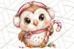 Christmas Arctic Animal PNG Kawaii Clipart Product Image 2