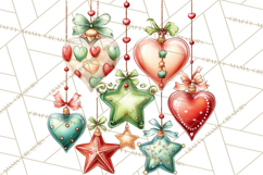 Christmas Arctic Animal PNG Kawaii Clipart Product Image 2