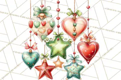 Christmas Arctic Animal PNG Kawaii Clipart Product Image 2