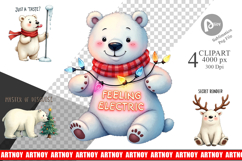 Penguin Predicaments Clipart Product Image 1