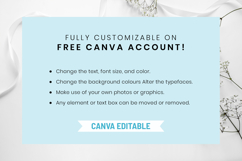 Personalized Polar Express Ticket, Canva Editable Template Product Image 6