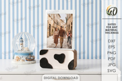 Polaroid Holders Bundle Laser Cut. Photo Stand SVG Product Image 4