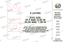 Polaroid Holder Laser Cut. Photo Display Stand SVG Product Image 2