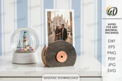 Polaroid Holders Bundle Laser Cut. Photo Stand SVG Product Image 6