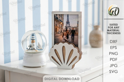 Polaroid Holders Bundle Laser Cut. Photo Stand SVG Product Image 7