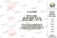 Polaroid Holder Laser Cut. Photo Display Stand SVG Product Image 2
