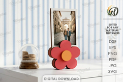 Polaroid Holders Bundle Laser Cut. Photo Stand SVG Product Image 8