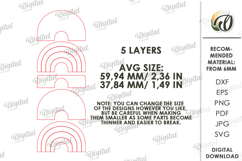 Polaroid Holder Laser Cut. Photo Display Stand SVG Product Image 2