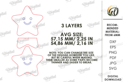 Polaroid Holder Laser Cut. Photo Display Stand SVG Product Image 2