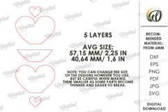 Polaroid Holder Laser Cut. Photo Display Stand SVG Product Image 2