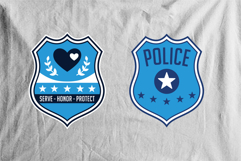Police Badge Serve Honor Protect Product Image 3