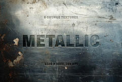 Polished Grunge Metallic Textures Product Image 1