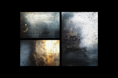 Polished Grunge Metallic Textures Product Image 2