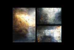 Polished Grunge Metallic Textures Product Image 4