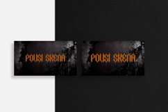 Polisi Skena Font Product Image 2