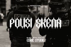 Polisi Skena Font Product Image 1