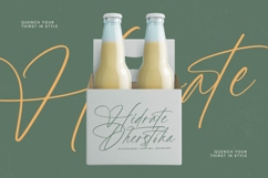 Political Otthestic - Modern Script Font Product Image 6