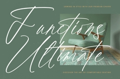 Political Otthestic - Modern Script Font Product Image 14