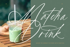 Political Otthestic - Modern Script Font Product Image 16