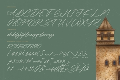 Political Otthestic - Modern Script Font Product Image 18