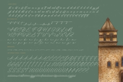 Political Otthestic - Modern Script Font Product Image 19