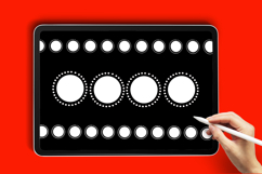 Polka Procreate Brush | Elegant Dotted Liner Product Image 2