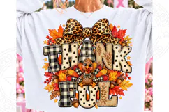 Polka Dot Thankful PNG Product Image 1