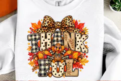 Polka Dot Thankful PNG Product Image 2